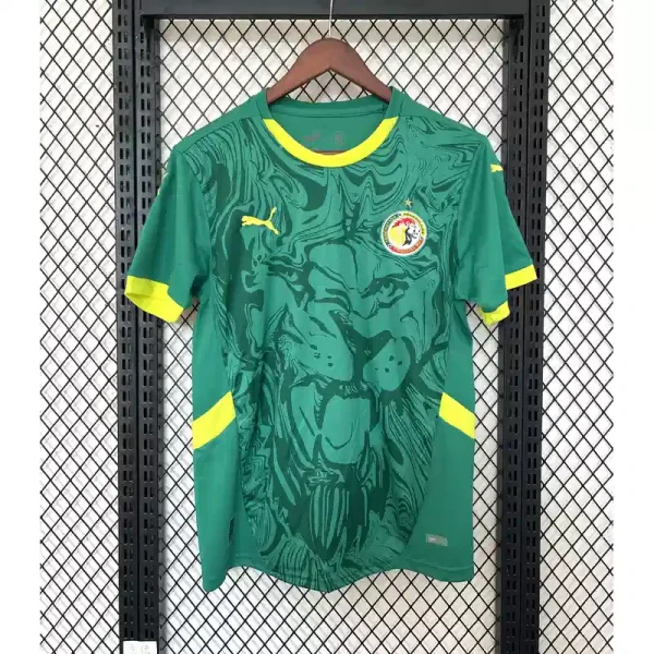 Senegal Soccer Jersey Away Custom Shirt 2025 - Jersey
