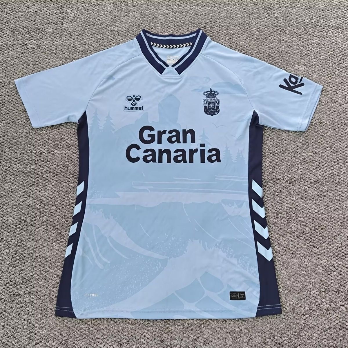 UD Las Palmas Soccer Jersey Away Custom Shirt 2025/26 - Jersey