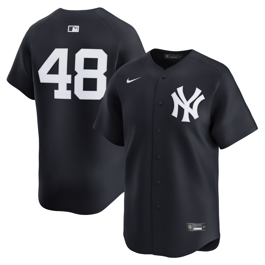 Men's New York Yankees Paul Goldschmidt Nike Navy Alternate 2 Limited Jersey - Jersey