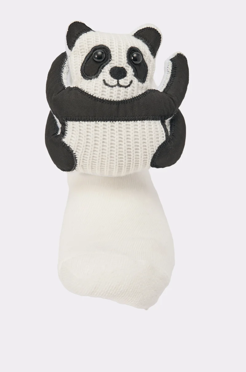 TOO CUTE PANDA SOCKS - Akira Wear