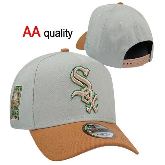 MLB Chicago White Sox Stitched Snapback Hats 2026.1-13 - Jersey