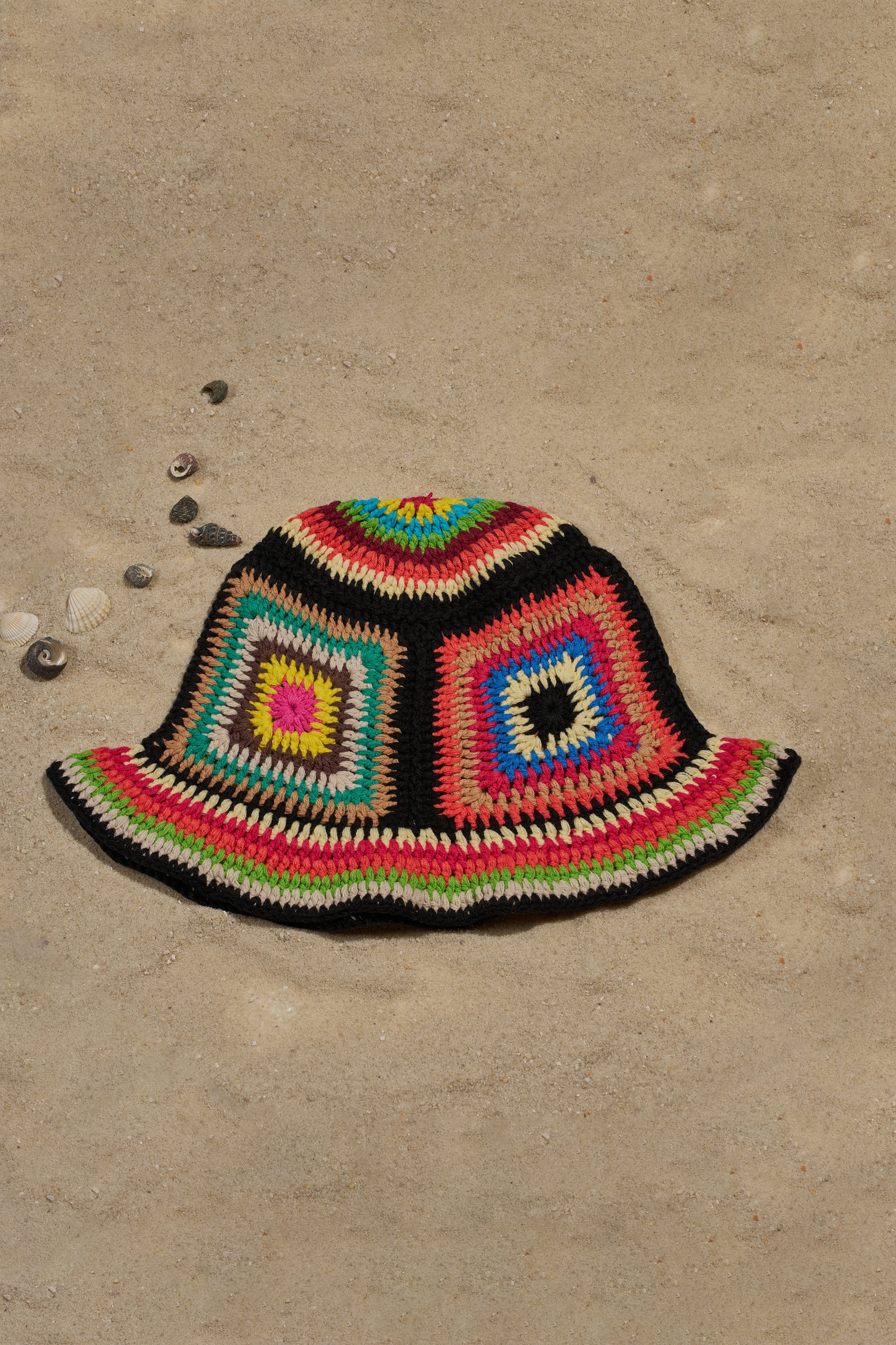 DND CROCHET BUCKET HAT - Akira Wear