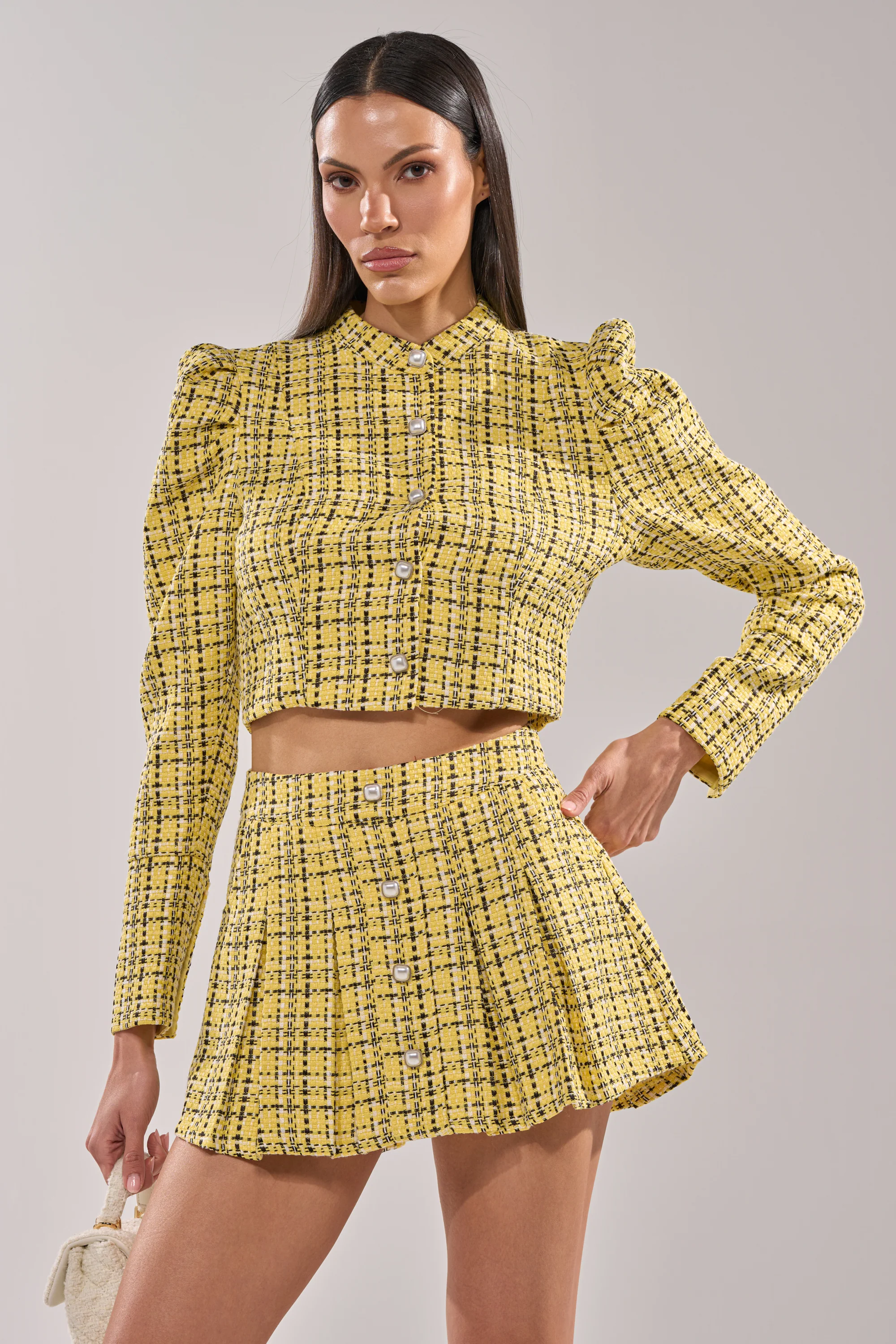FINN TWEED BLAZER - Akira Wear