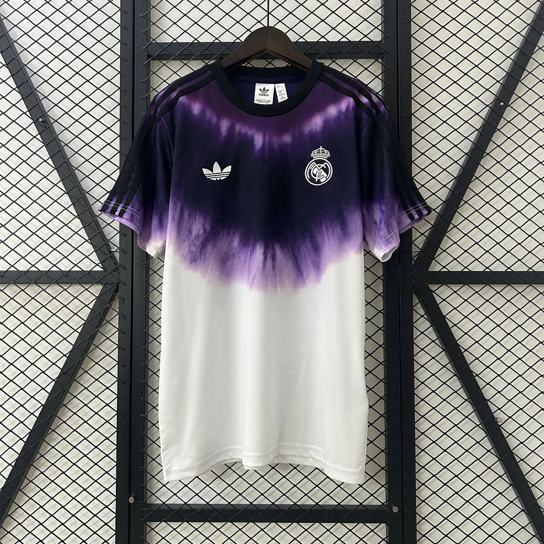 Real Madrid Soccer Jersey Pre-Match CNY Custom Shirt 2024/25 - Jersey