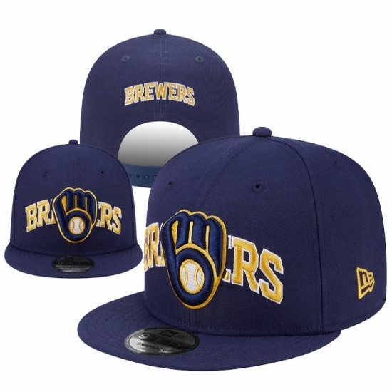 MLB Milwaukee Brewers Stitched Snapback Hats 2026.1-04 - Jersey