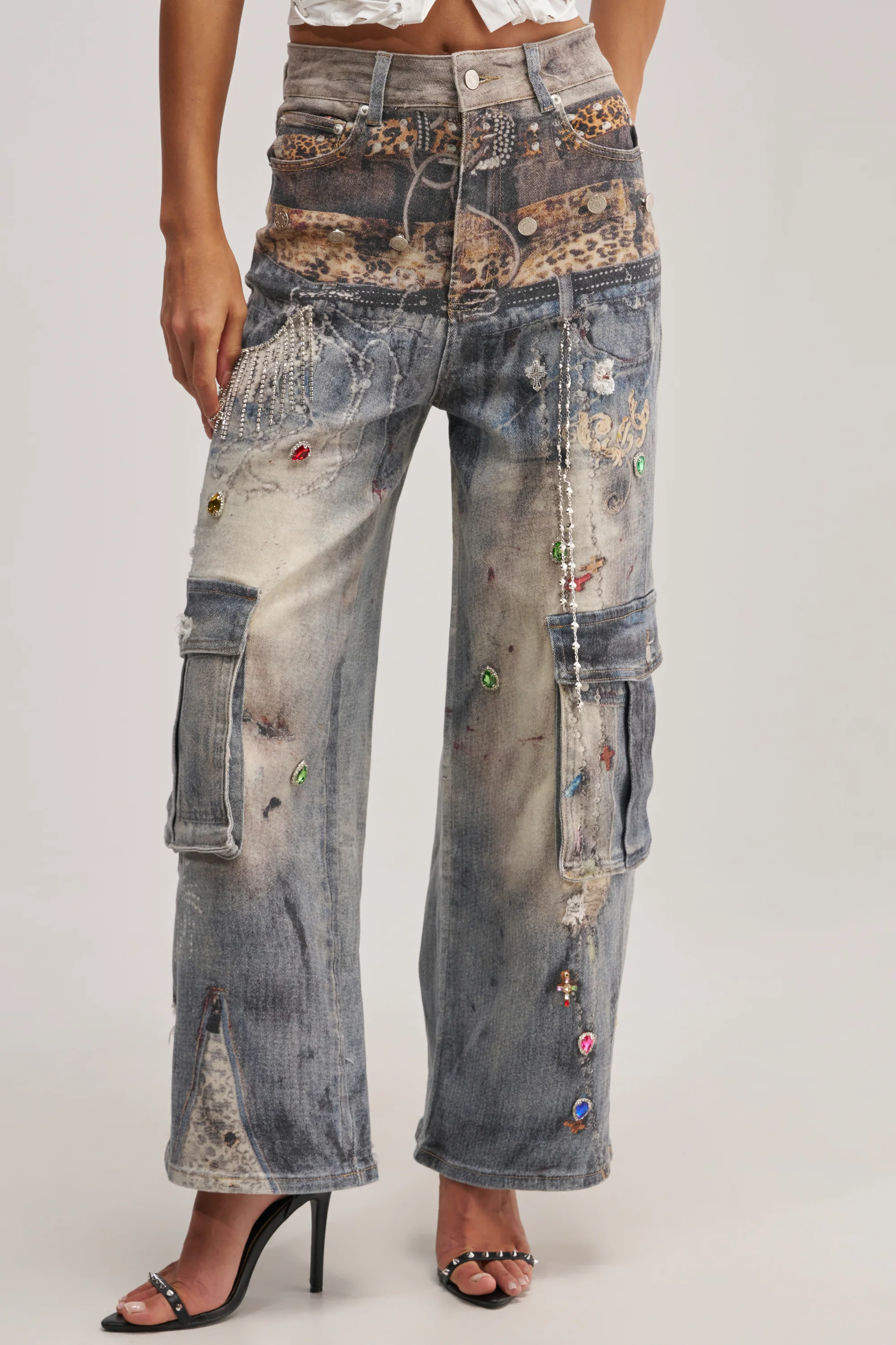 COME AND GET IT RELAXED DENIM - Akira Wear