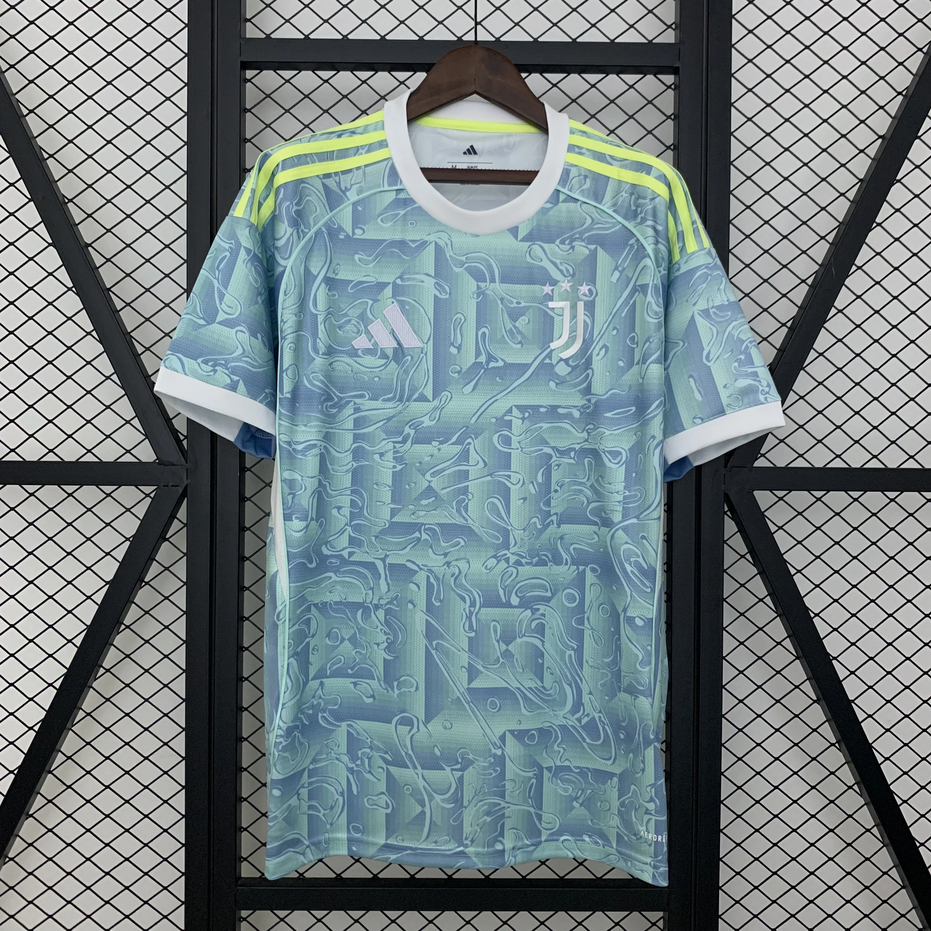 Juventus Soccer Jersey Away Custom Shirt 2025/26 - Jersey