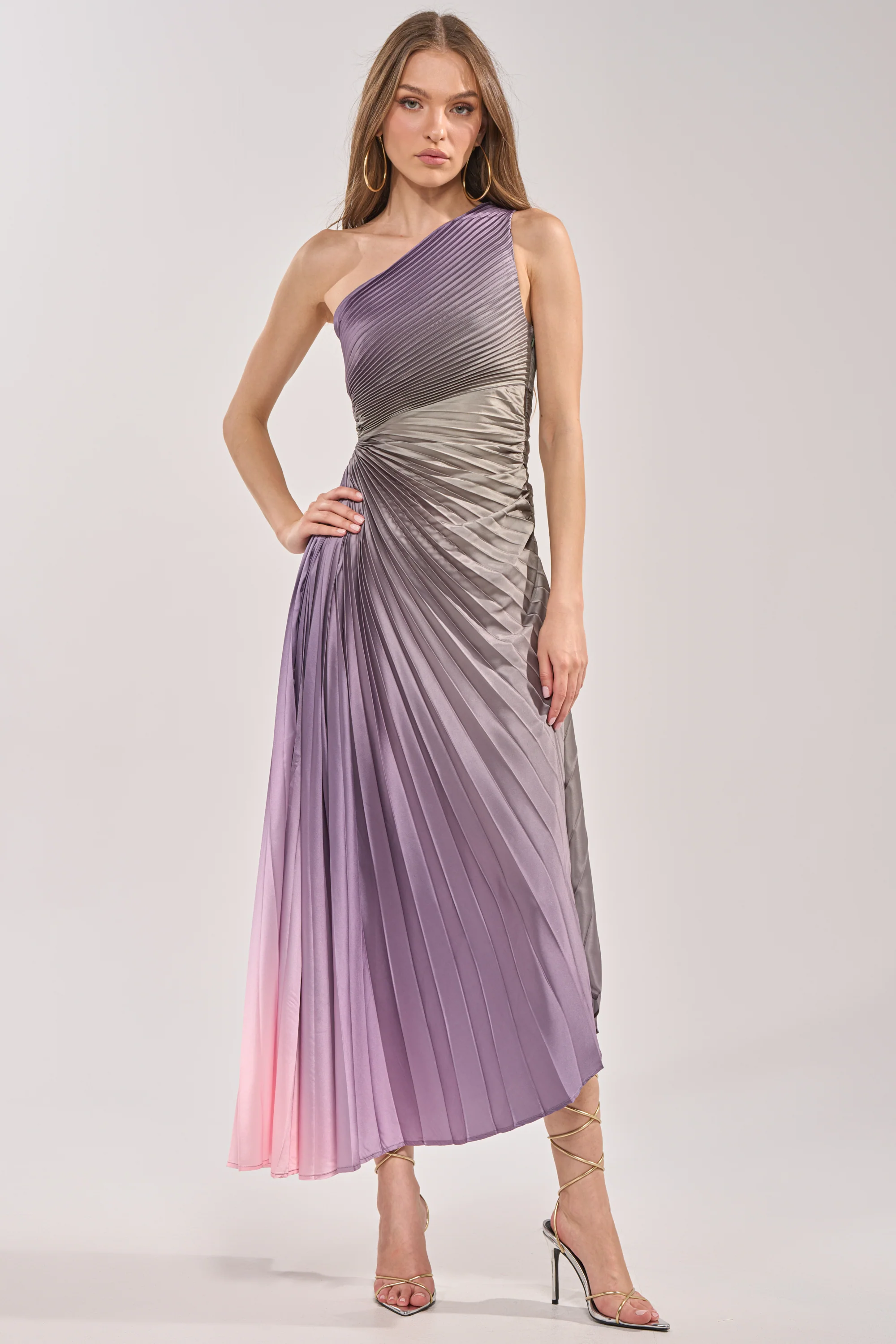 HERE TO SHINE PURPLE MAXI DRESS - Akira Wear