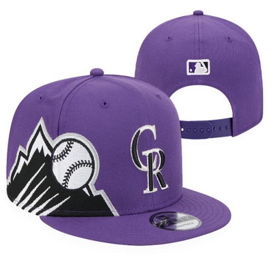 MLB Colorado Rockies Stitched Snapback Hats 2026.1-01 - Jersey