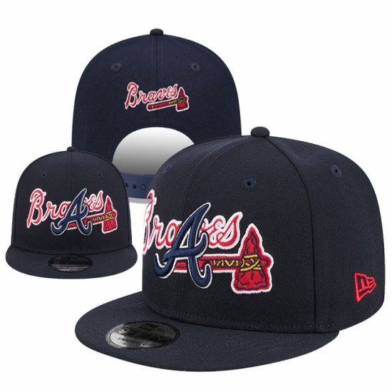 MLB Atlanta Braves Stitched Snapback Hats 2026.1-02 - Jersey
