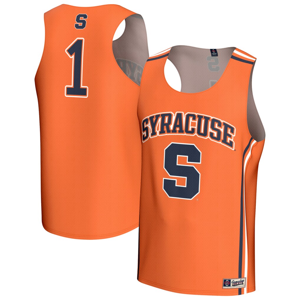 Youth GameDay Greats Orange Syracuse Orange Lightweight Collegiate Women's Field Hockey Fashion Jersey - Jersey