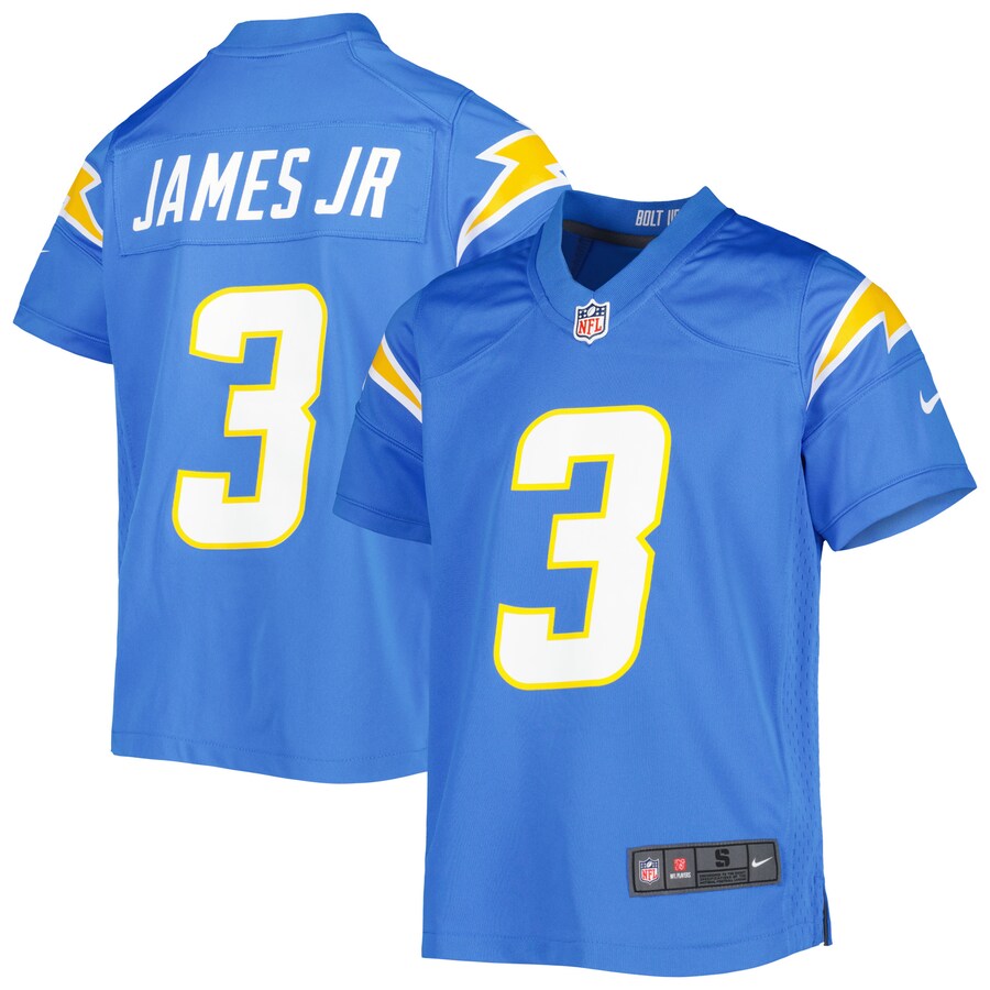 Youth Los Angeles Chargers Derwin James Jr. Nike Powder Blue Game Jersey - Jersey