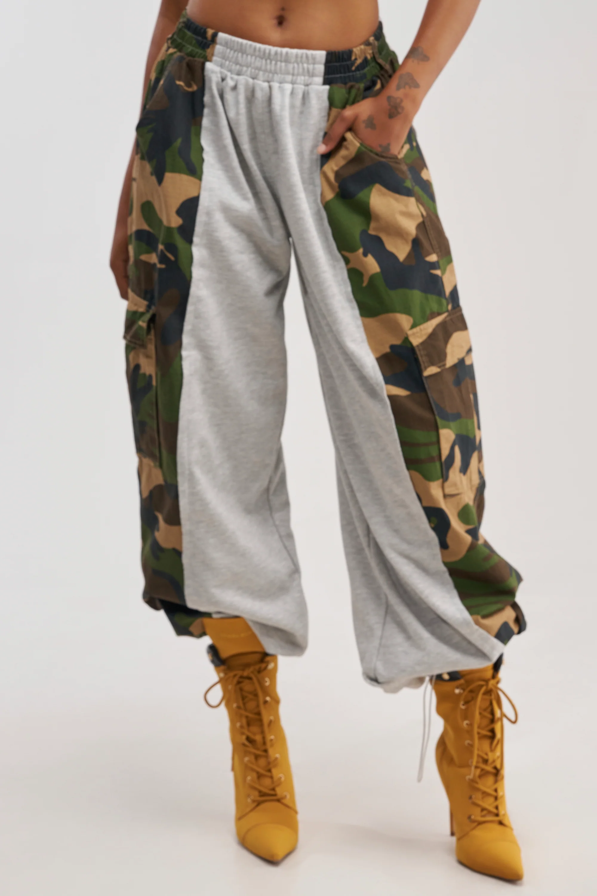 COOLEST ON THE BLOCK CAMO JOGGER - Akira Wear