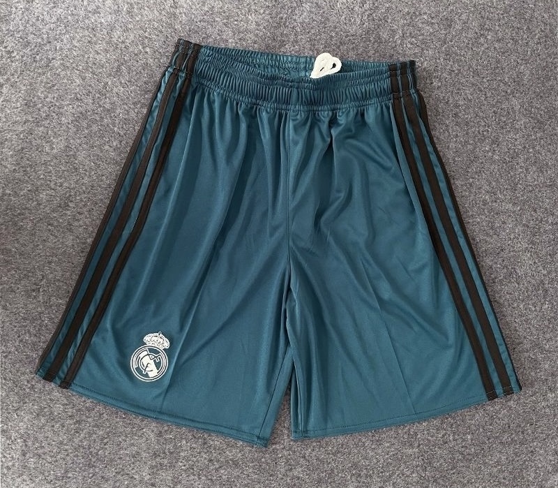 Real Madrid Retro Jersey Third Away Custom Soccer Shorts 2017/18 - Jersey