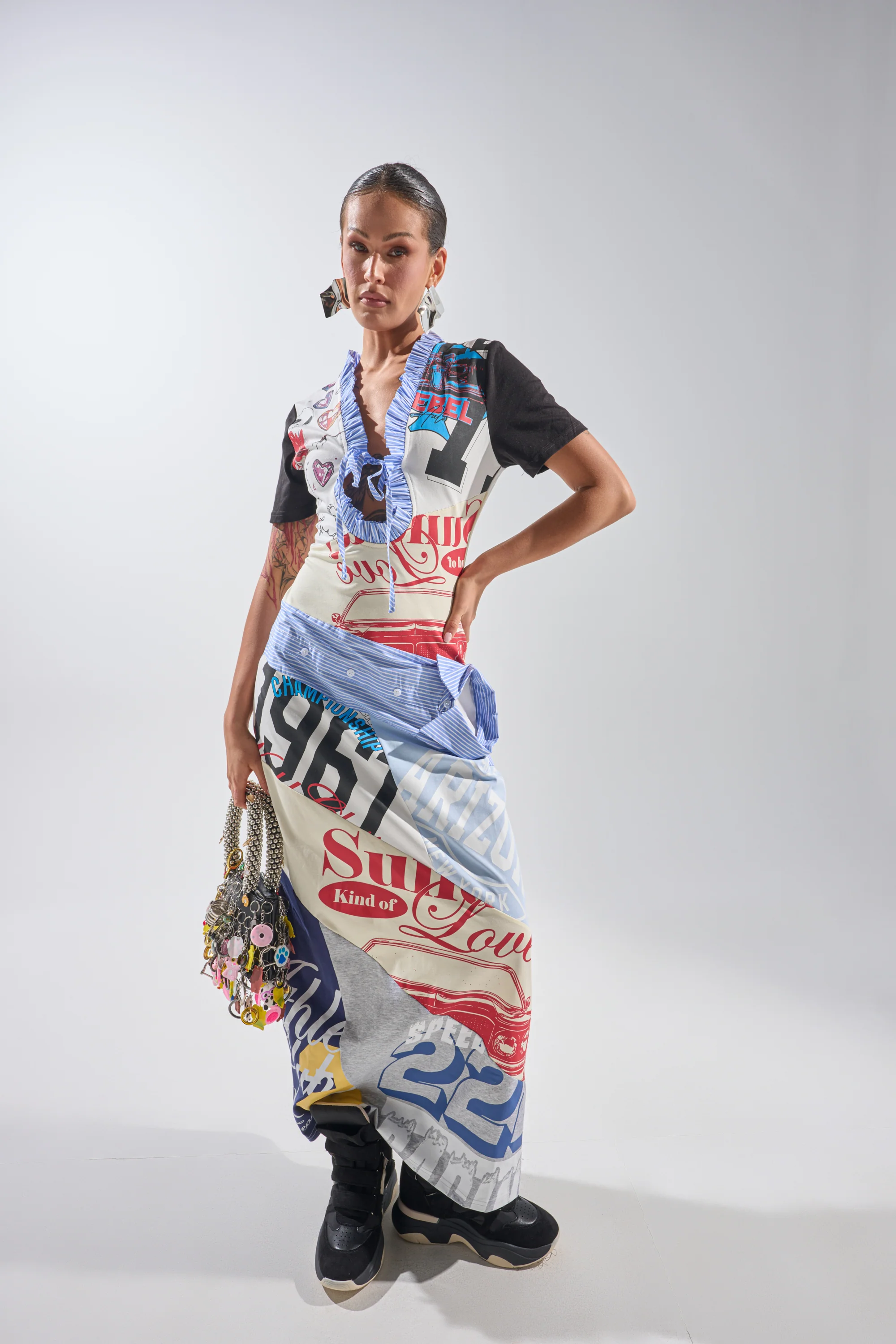 SOMETHING DIFFERENT MAXI DRESS - Akira Wear