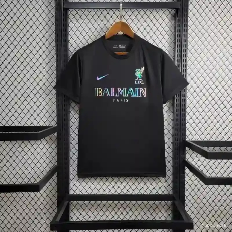 Liverpool Football Jersey Balmain Joint Special Edition Custom Shirt 2024/25 - Jersey