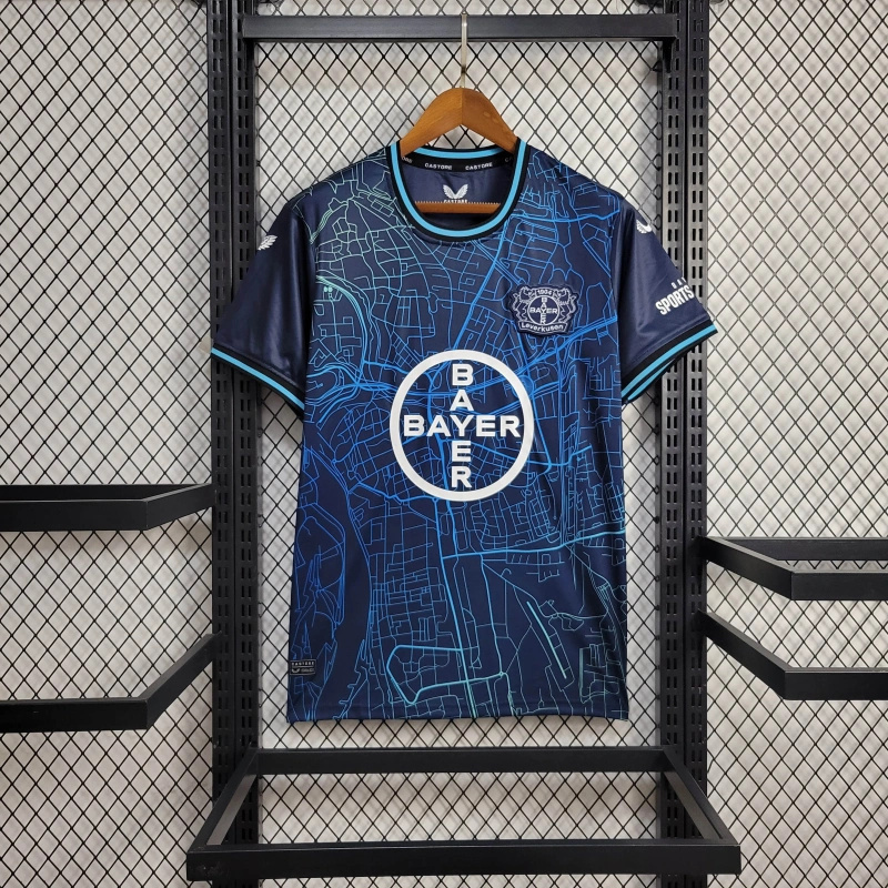 Bayer 04 Leverkusen Soccer Jersey Special Edition Custom Shirt 2024/25 - Jersey