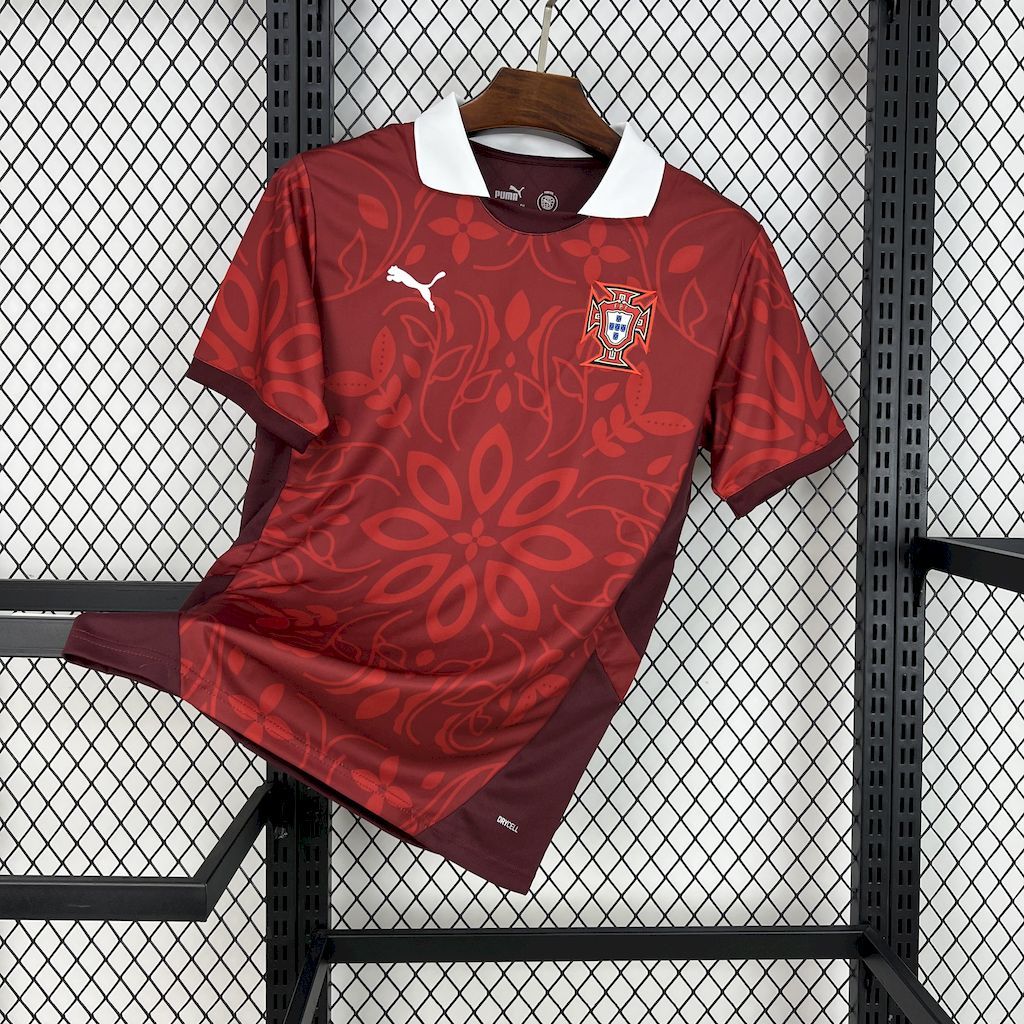 Portugal Soccer Jersey Training Custom Shirt 2025 - Jersey