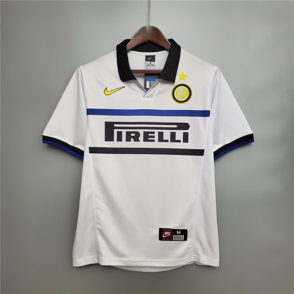 Inter Milan Jersey Custom Away Soccer Jersey 1998/99 - Jersey