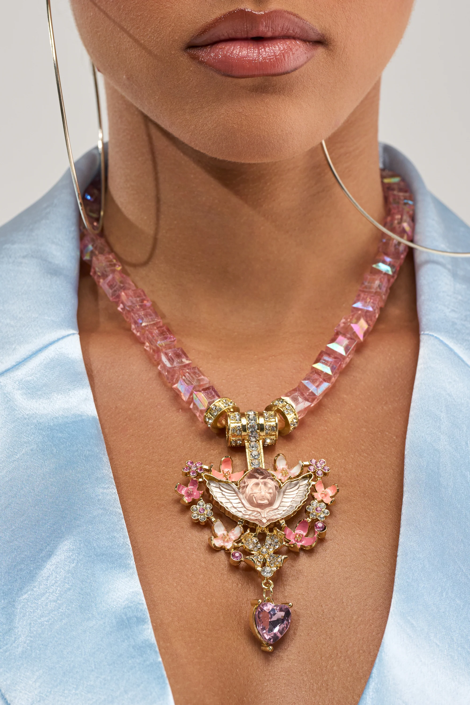 ANGEL VIBES NECKLACE - Akira Wear