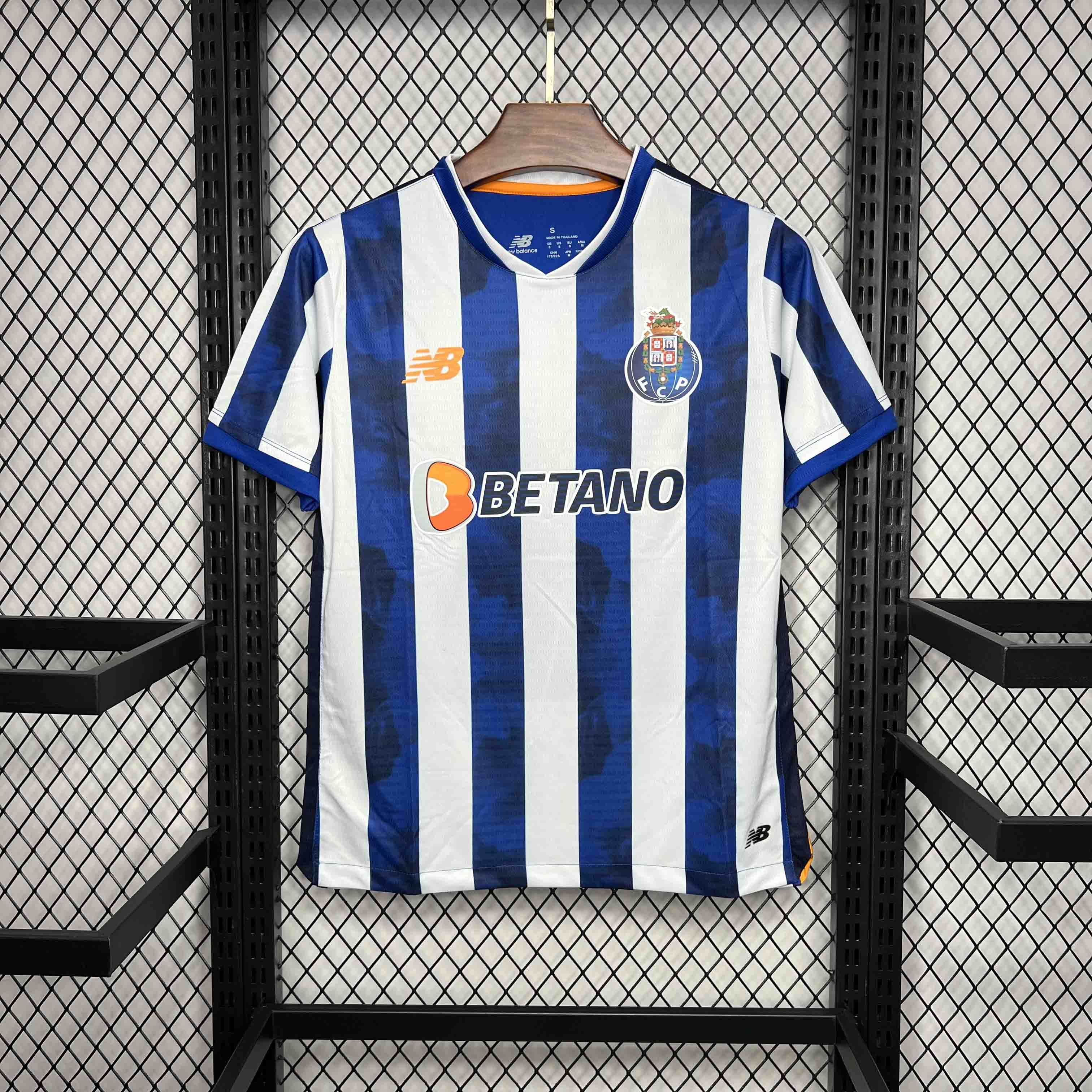 FC Porto Soccer Jersey Home Custom Shirt 2024/25 - Jersey