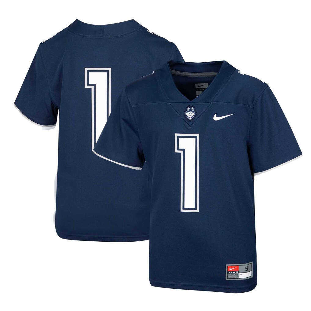 Youth Nike #1 Navy UConn Huskies Home Untouchable Jersey - Jersey