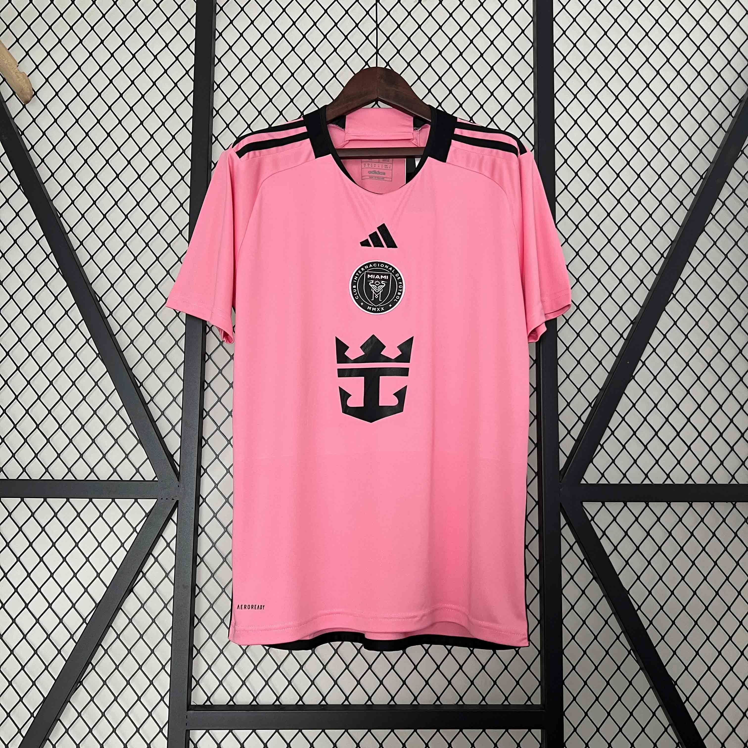 Inter Miami Soccer Jersey Home Custom Shirt 2024 - Jersey