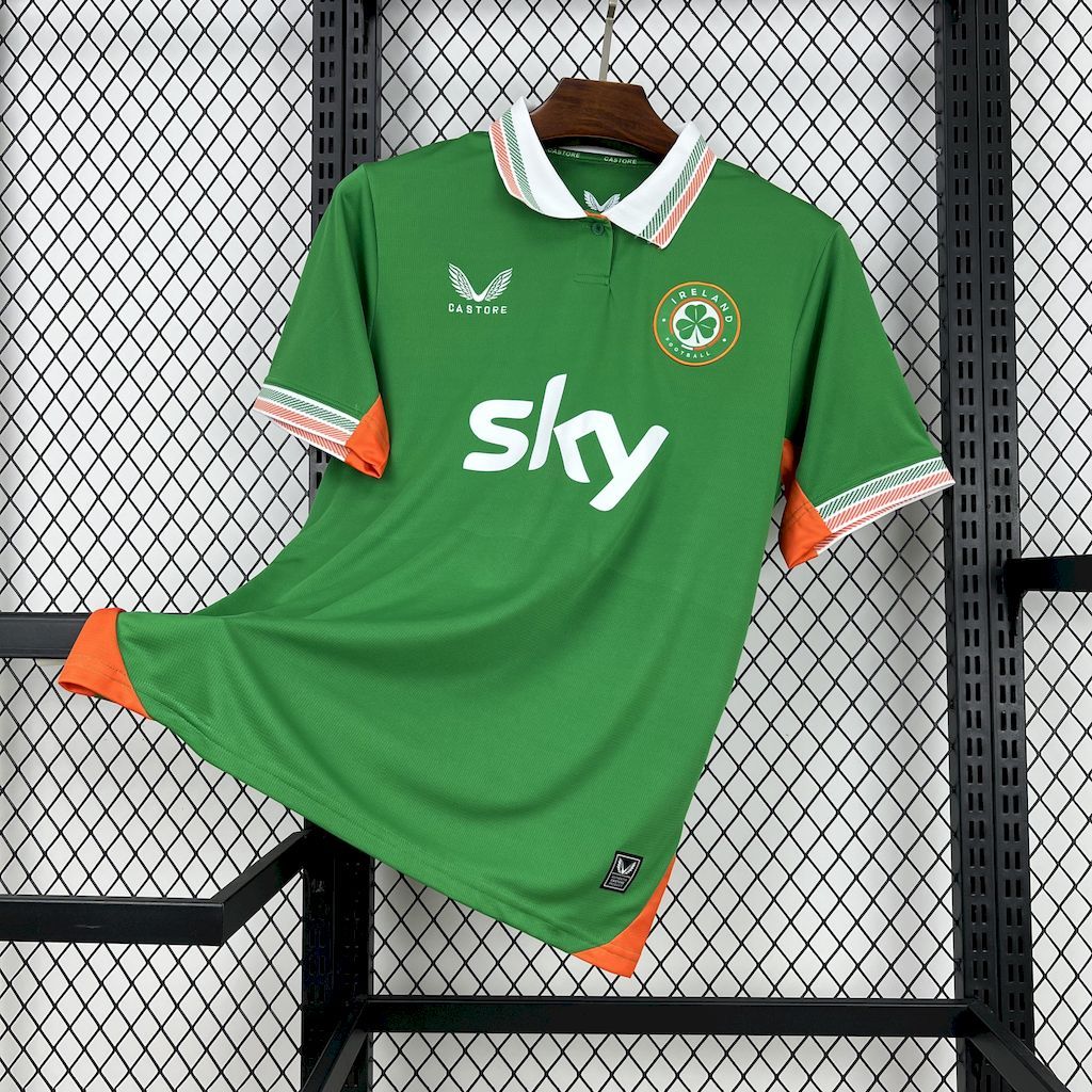 Ireland Soccer Jersey Home Custom Shirt 2025 - Jersey