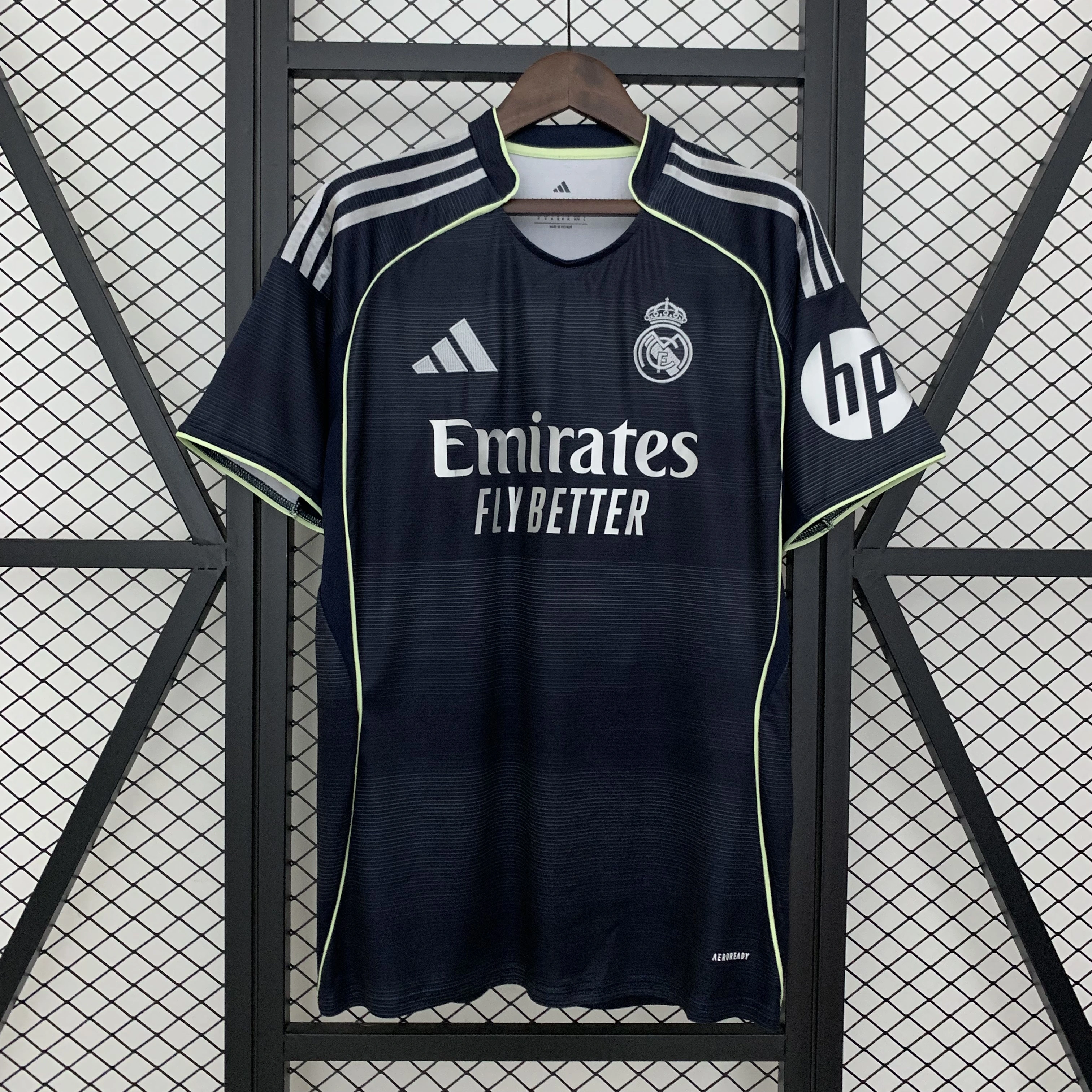 Real Madrid Soccer Jersey Away Custom Shirt 2025/26 - Jersey
