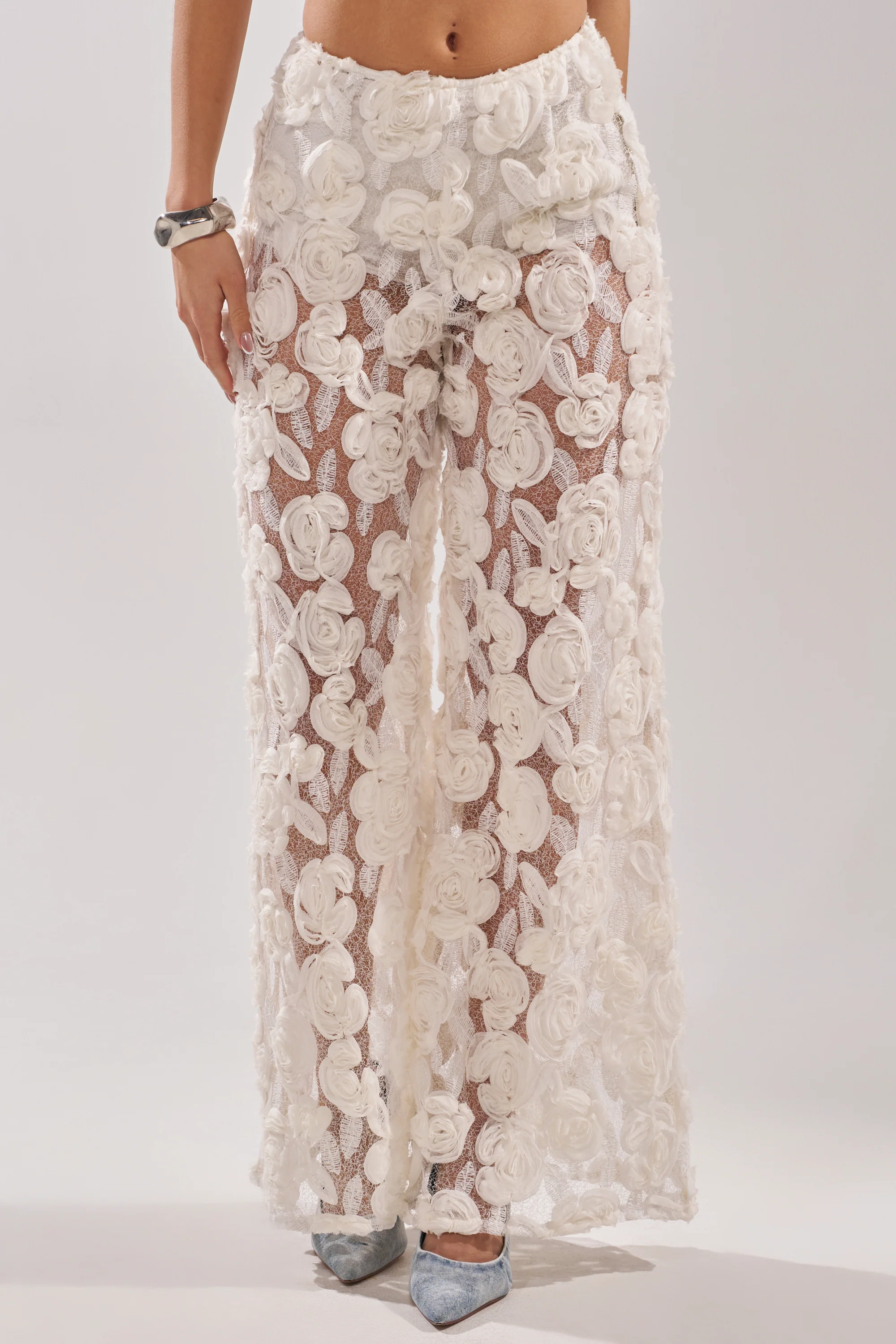 CRYSTAL PALAZZO PANT - Akira Wear