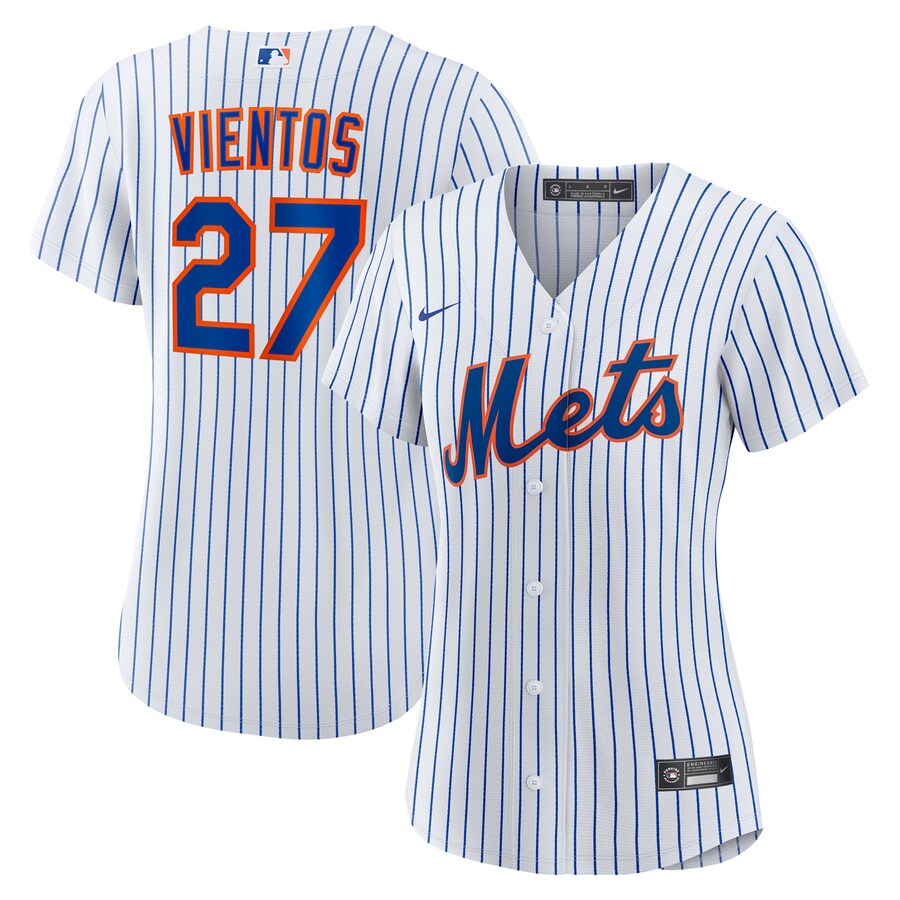 Women's New York Mets Mark Vientos Nike White Home Replica Jersey - Jersey