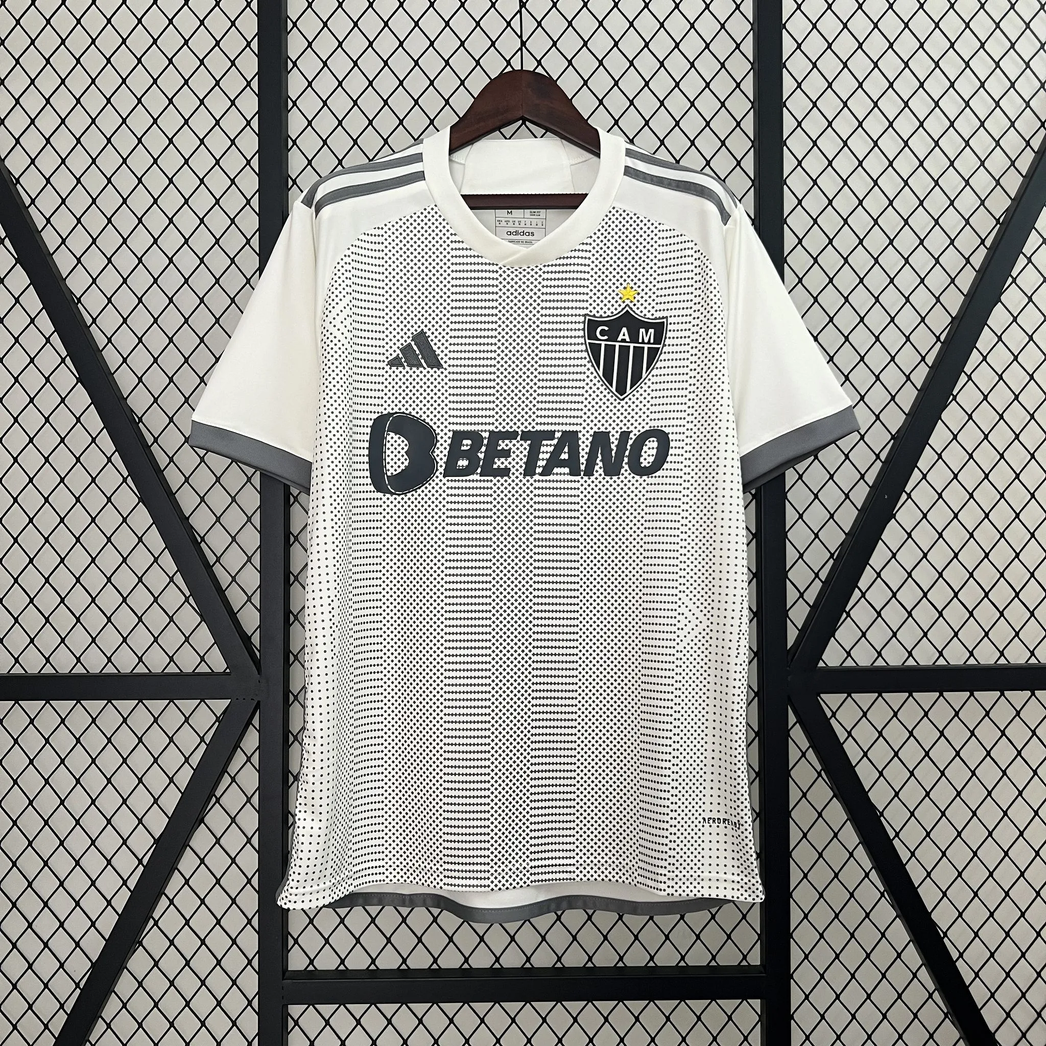 Atlético Mineiro Soccer Jersey Away Custom Shirt 2024 - Jersey