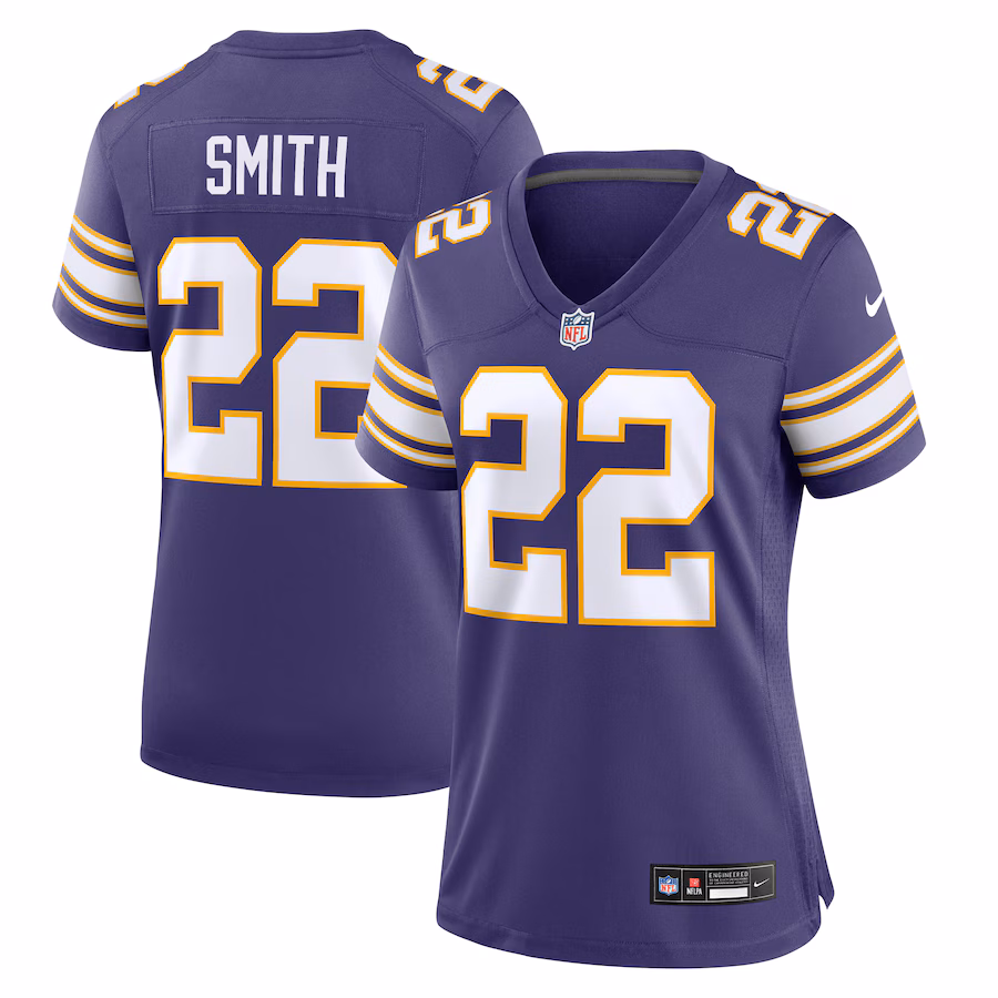 Women's Minnesota Vikings Harrison Smith Nike Purple Alternate Game Jersey - Jersey