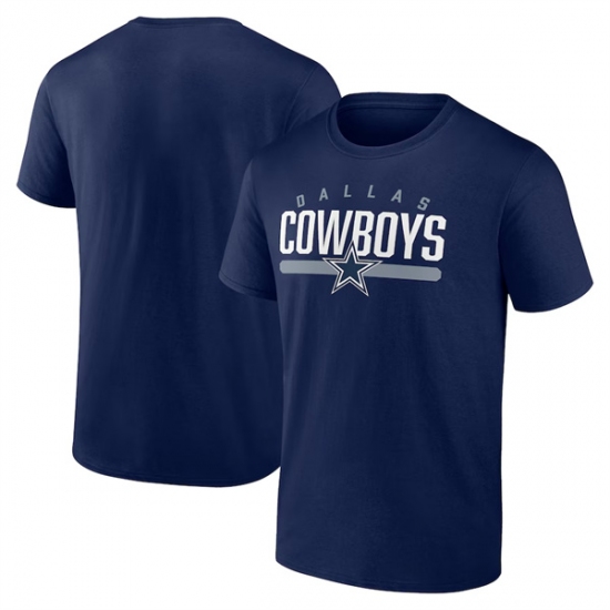 Men's Dallas Cowboys Navy 2024 Fan Limited T-Shirt - Jersey