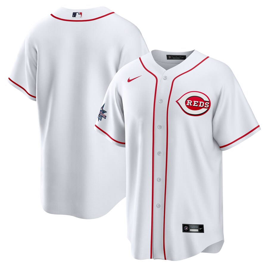 Men's Cincinnati Reds Nike White 2025 MLB All-Star Game Home Replica Jersey - Jersey