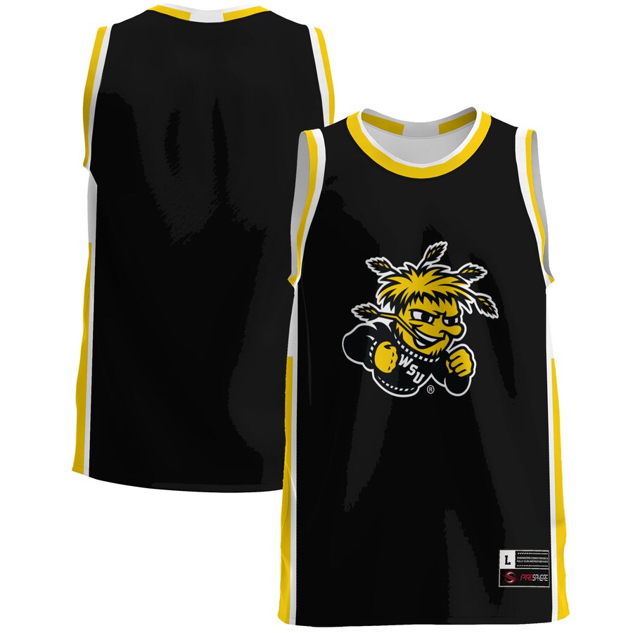 Men's GameDay Greats  Black Wichita State Shockers  Lightweight Basketball Jersey - Jersey