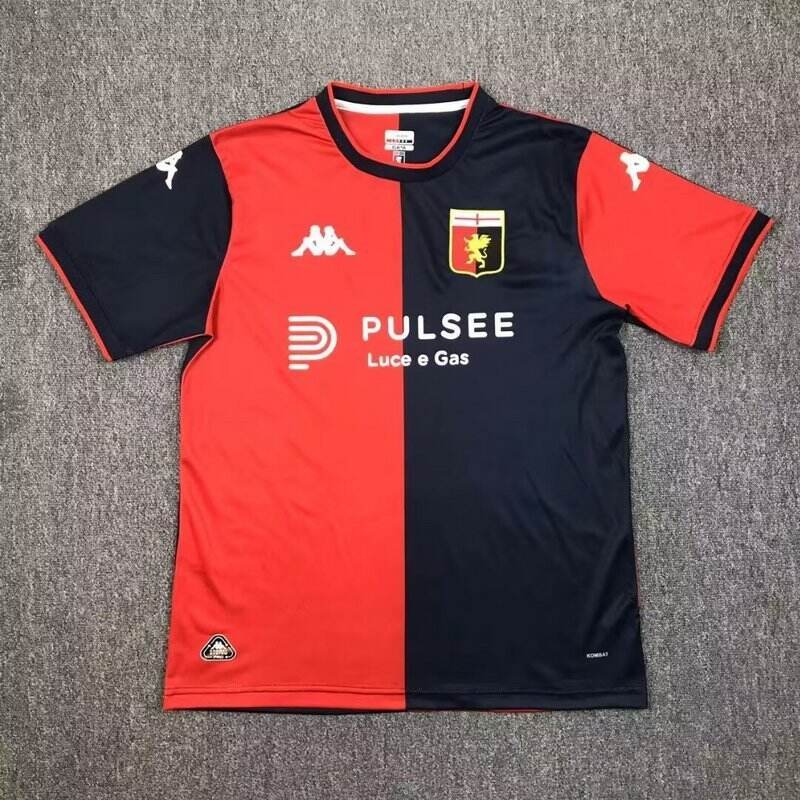 Genoa Soccer Jersey Home Custom Shirt 2024/25 - Jersey