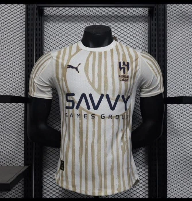 Al Hilal SFC Soccer Jersey Club World Cup Away Shirt 2025 - Jersey