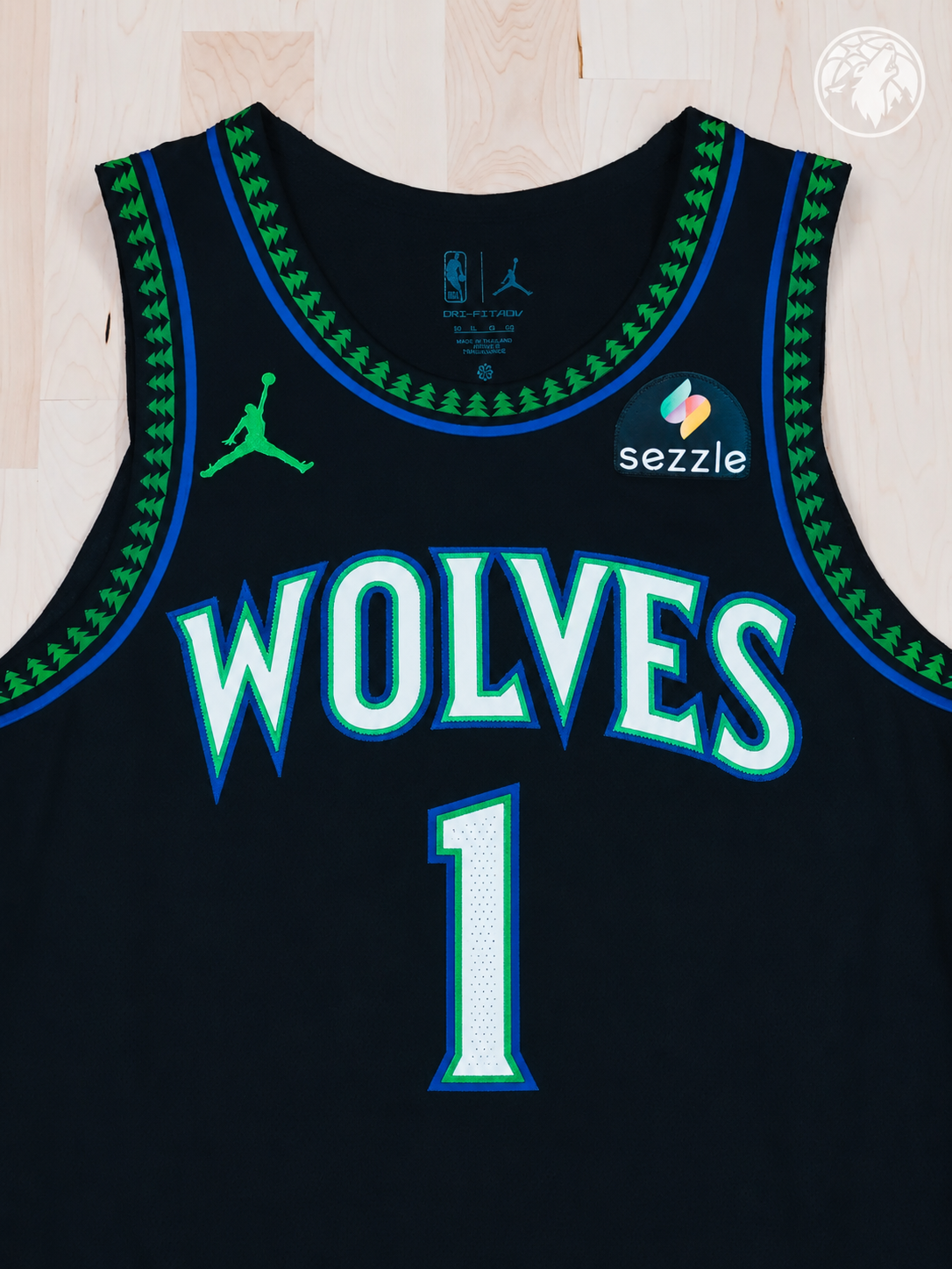 Men's Minnesota Timberwolves LaMelo Ball 2026–27 Statement Edition Jersey - Jersey