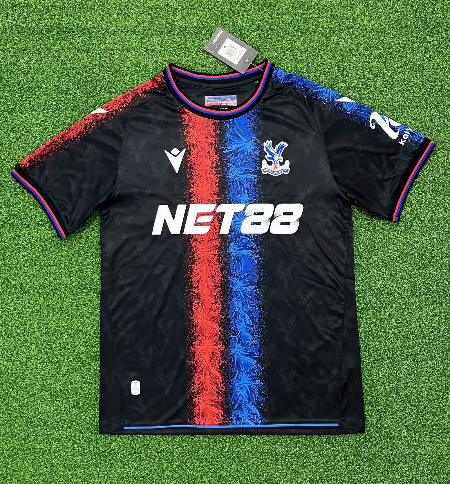Crystal Palace Football Jersey Third Away Custom Shirt 2024/25 - Jersey