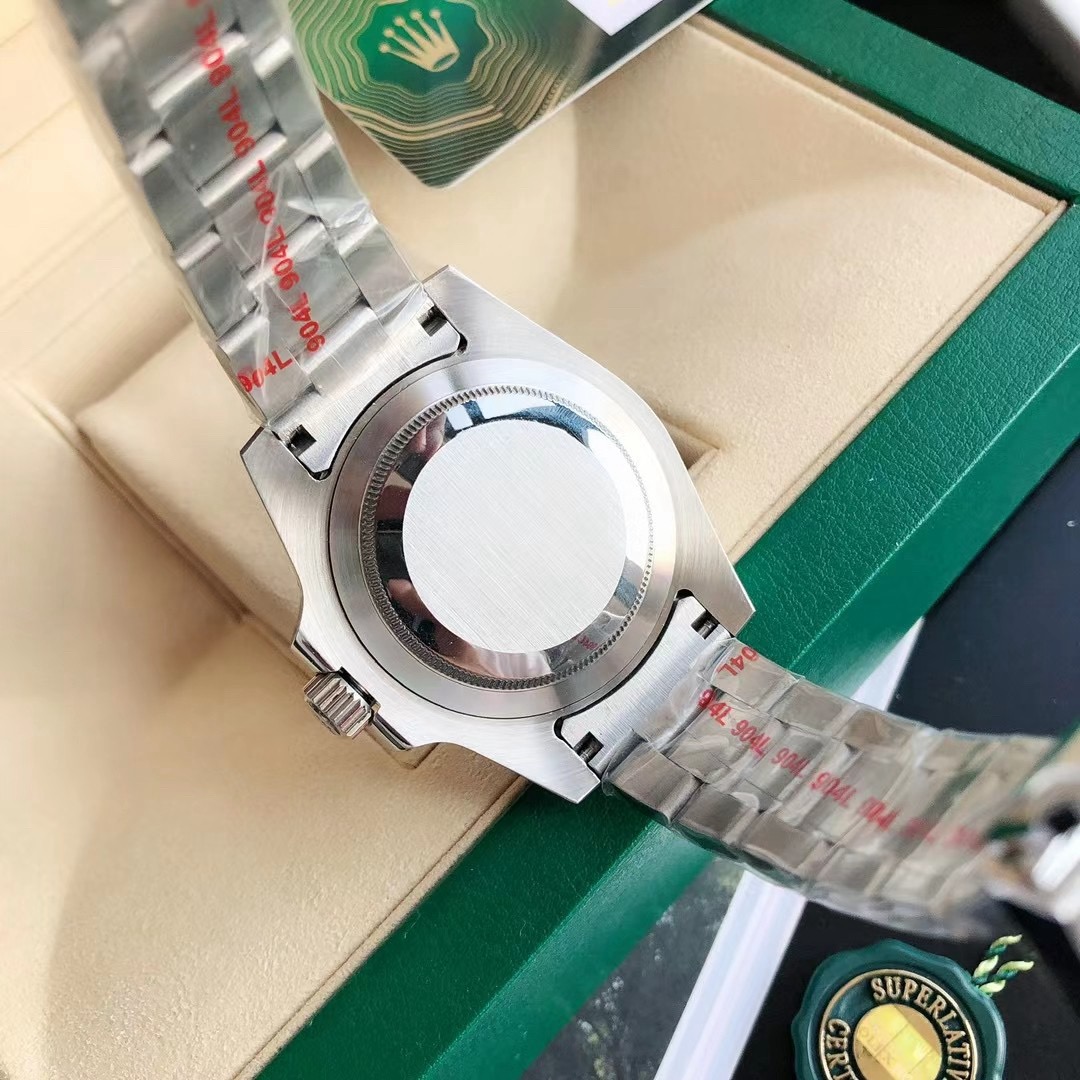 Rolex Submariner No Date Black Dial Watch