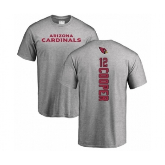 NFL Nike Arizona Cardinals #12 Pharoh Cooper Ash Backer T-Shirt - Jersey