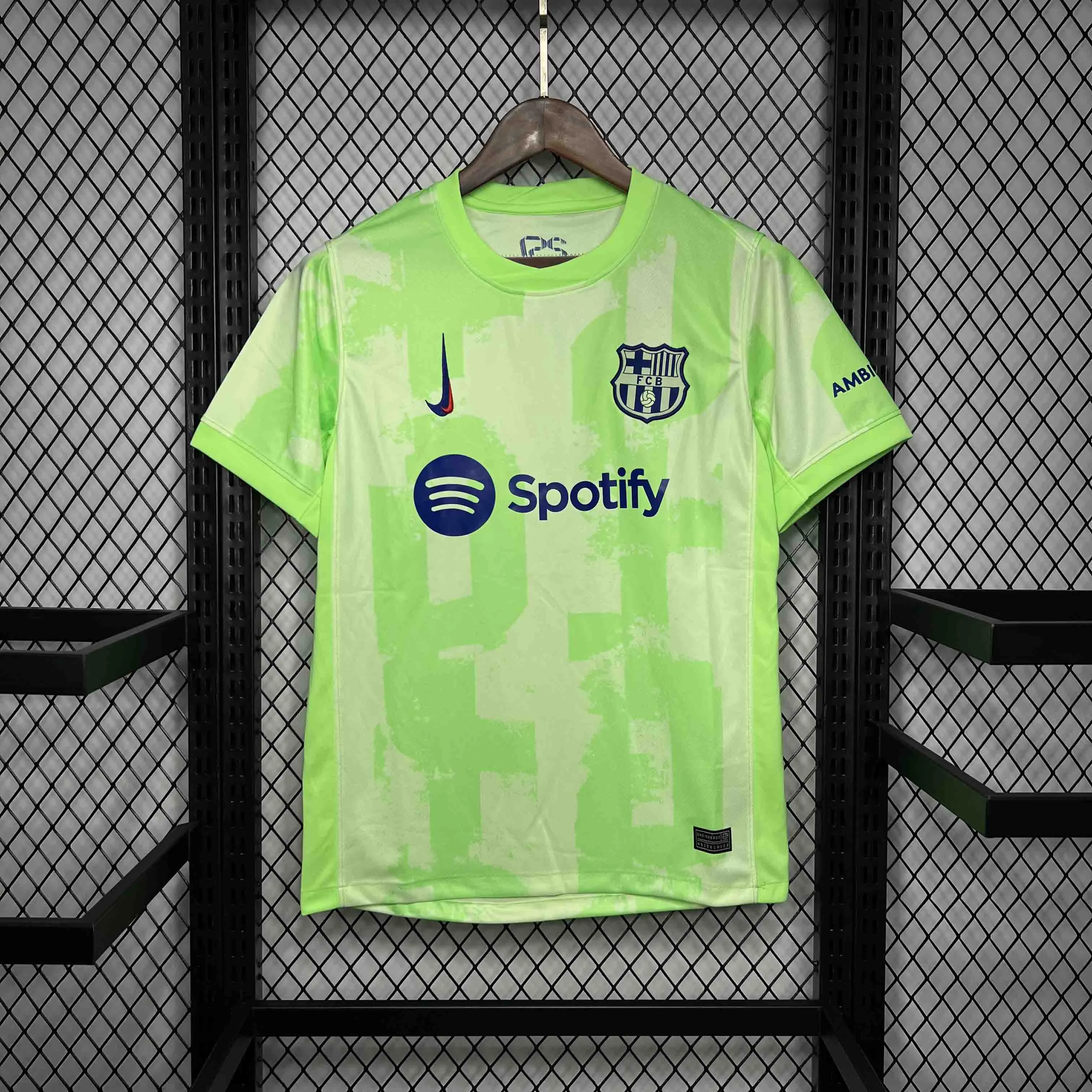 Barcelona Soccer Jersey Third Away Custom Shirt 2024/25 - Jersey