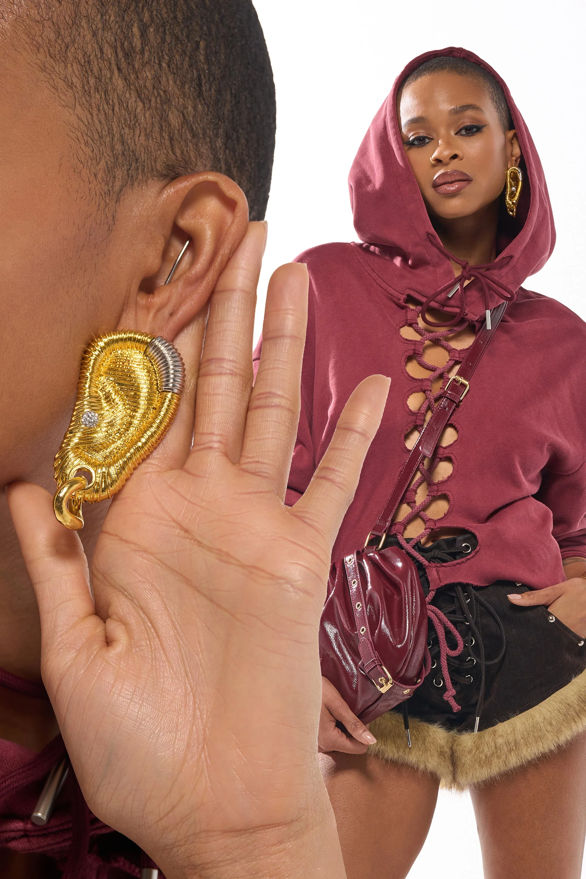HEARD U EARRING - Akira Wear