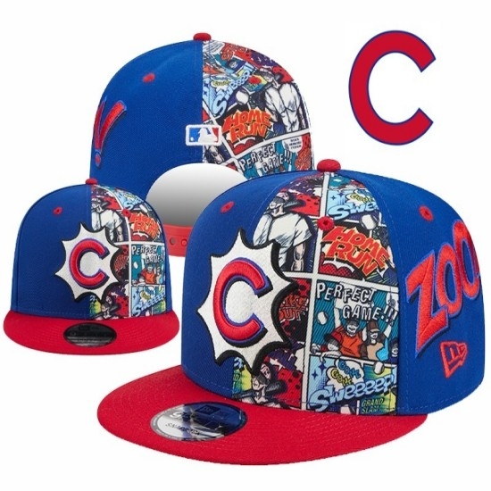 MLB Chicago Cubs Stitched Snapback Hats 2026.1-09 - Jersey