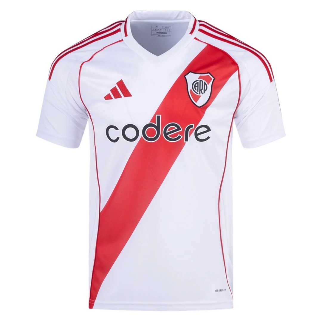 River Plate Soccer Jersey Home Custom Shirt 2024/25 - Jersey