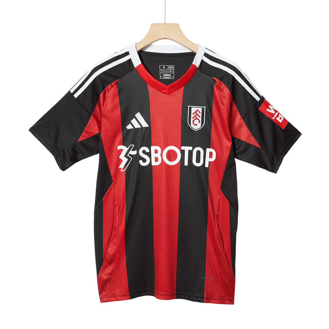 Fulham Football Jersey Away Custom Shirt 2024/25 - Jersey