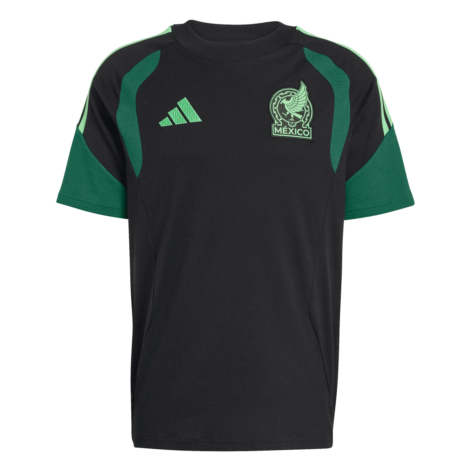 adidas Mexico 26 Tiro Sweat T-Shirt - Men's - Jersey