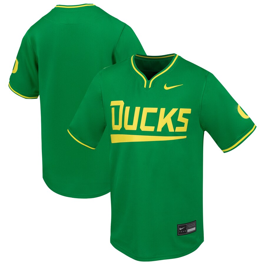 Youth Nike Green Oregon Ducks Limited Baseball Jersey - Jersey