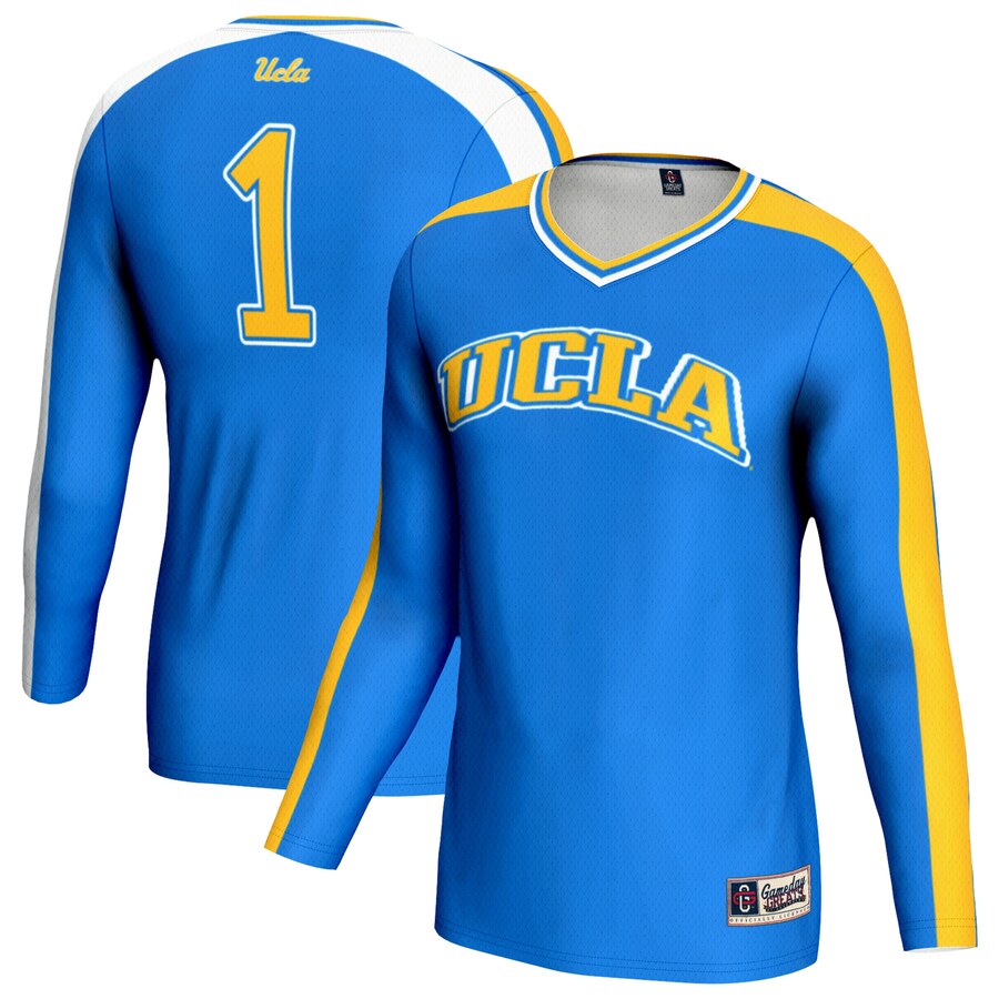 Youth GameDay Greats Blue UCLA Bruins Women's Volleyball Lightweight Fashion Jersey - Jersey